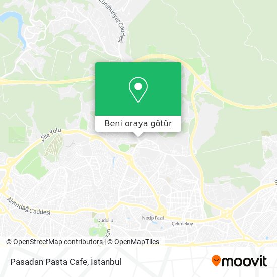 Pasadan Pasta Cafe harita