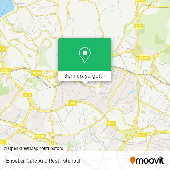 Enseker Cafe And Rest harita