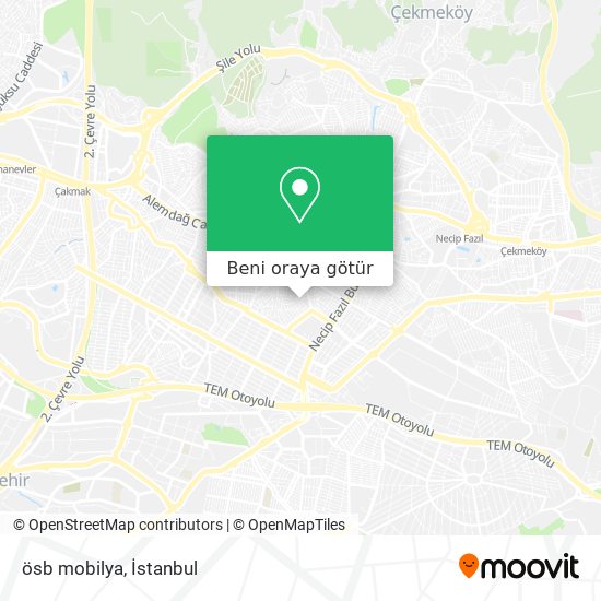ösb  mobilya harita
