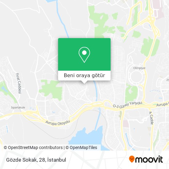 Gözde Sokak, 28 harita