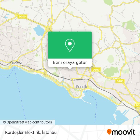 Kardeşler Elektirik harita