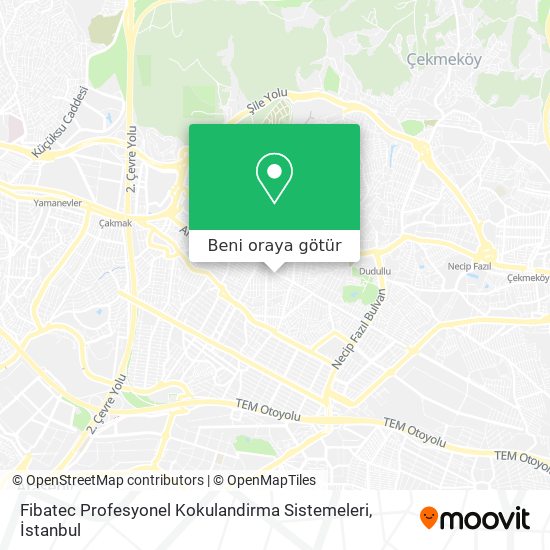 Fibatec Profesyonel Kokulandirma Sistemeleri harita