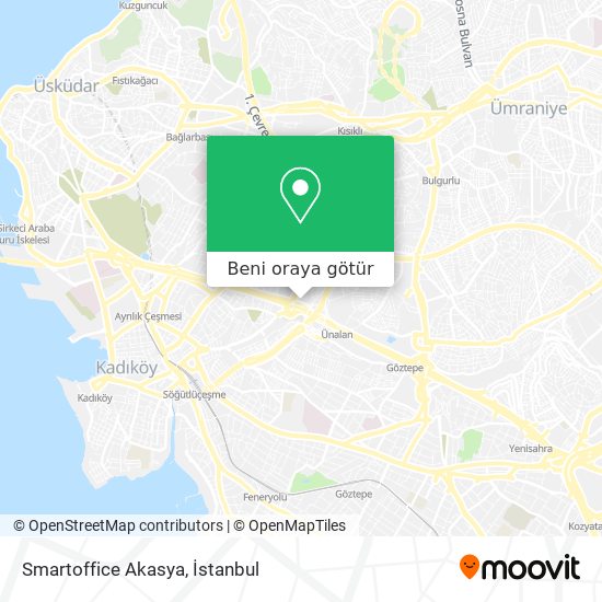 Smartoffice Akasya harita