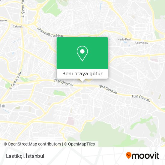 Lastikçi harita
