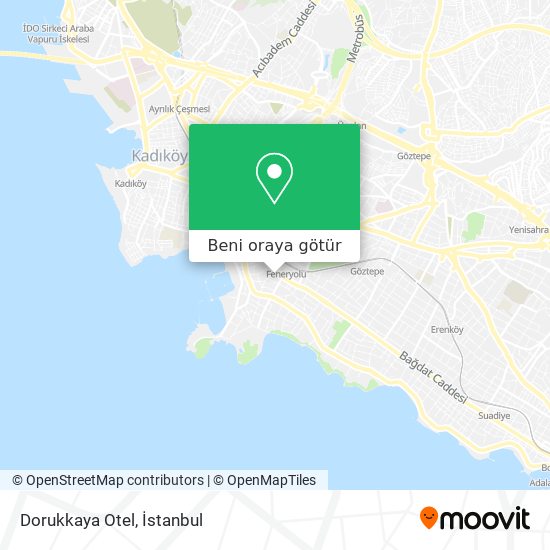 Dorukkaya Otel harita