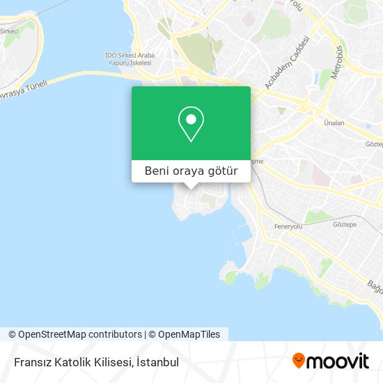 Fransız Katolik Kilisesi harita
