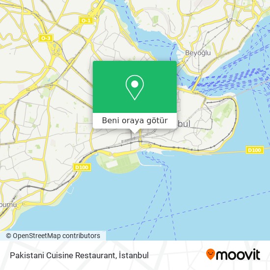 Pakistani Cuisine Restaurant harita