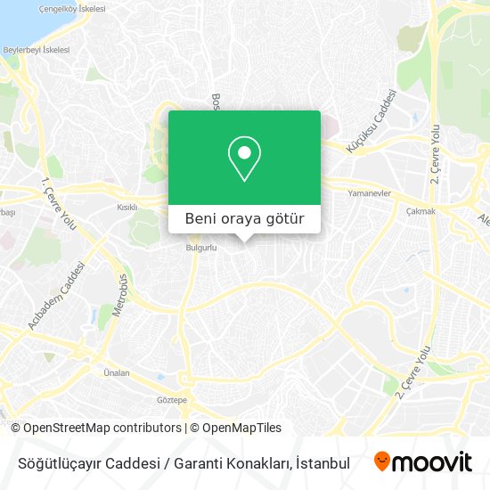 Söğütlüçayır Caddesi / Garanti Konakları harita