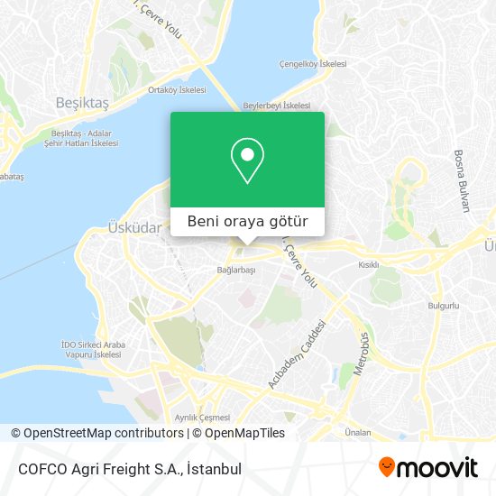 COFCO Agri Freight S.A. harita