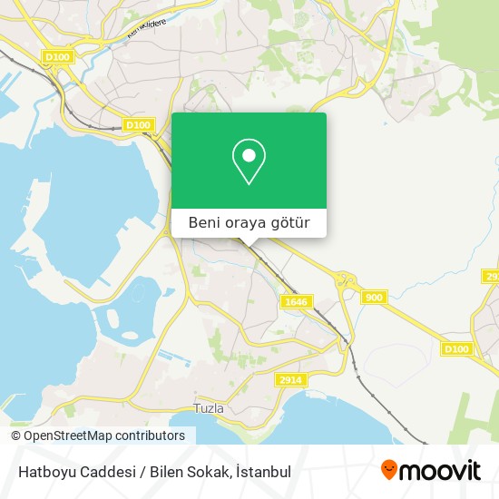Hatboyu Caddesi / Bilen Sokak harita
