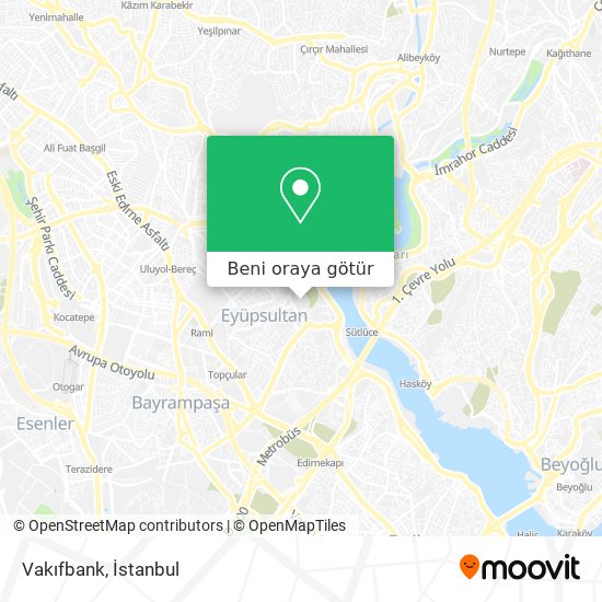 Vakıfbank harita