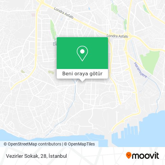 Vezirler Sokak, 28 harita