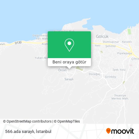 566.ada saraylı harita