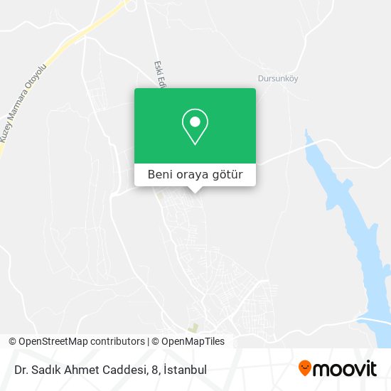 Dr. Sadık Ahmet Caddesi, 8 harita