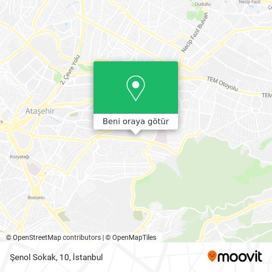 Şenol Sokak, 10 harita
