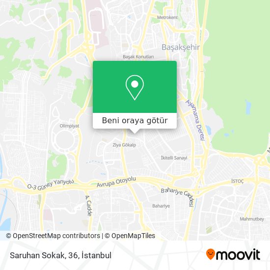 Saruhan Sokak, 36 harita