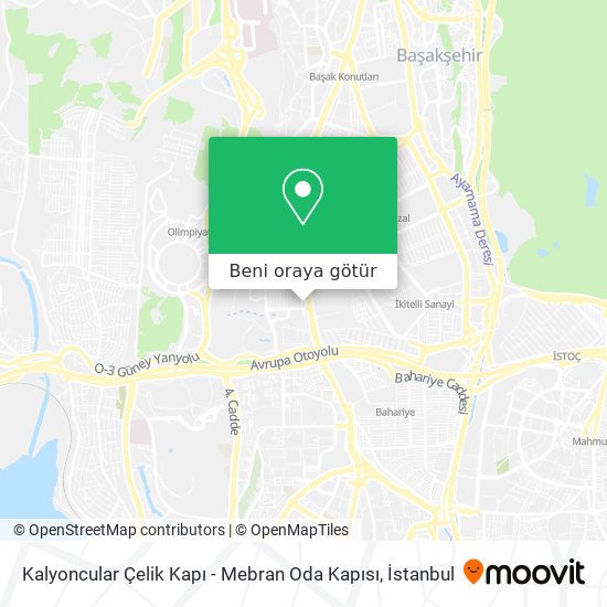 Kalyoncular Çelik Kapı - Mebran Oda Kapısı harita