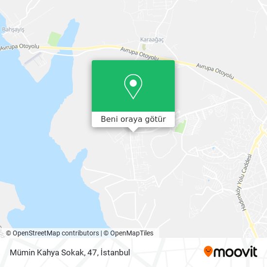 Mümin Kahya Sokak, 47 harita