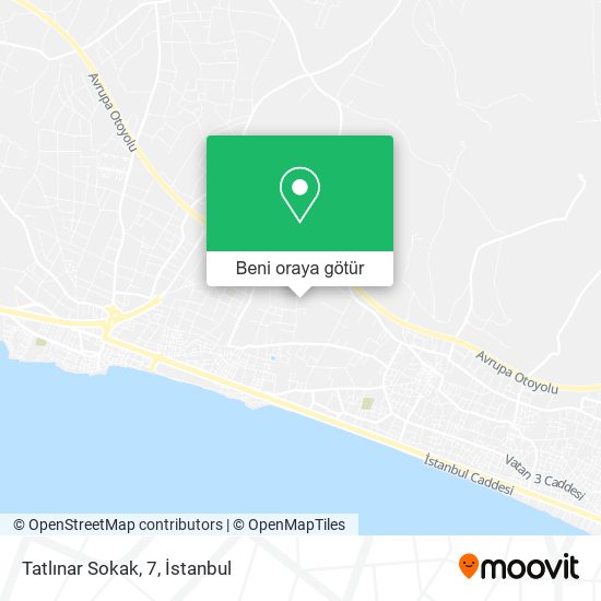 Tatlınar Sokak, 7 harita