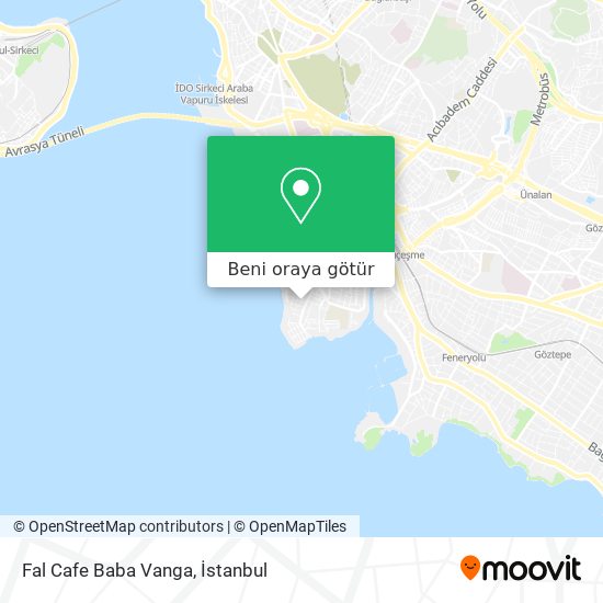 Fal Cafe Baba Vanga harita