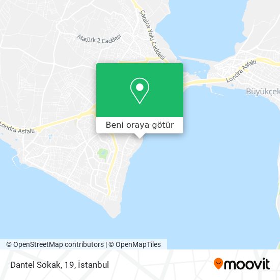 Dantel Sokak, 19 harita