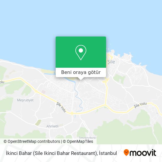 İkinci Bahar (Sile Ikinci Bahar Restaurant) harita