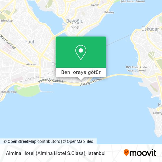 Almina Hotel (Almina Hotel S.Class) harita