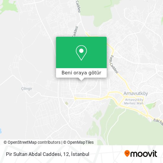 Pir Sultan Abdal Caddesi, 12 harita
