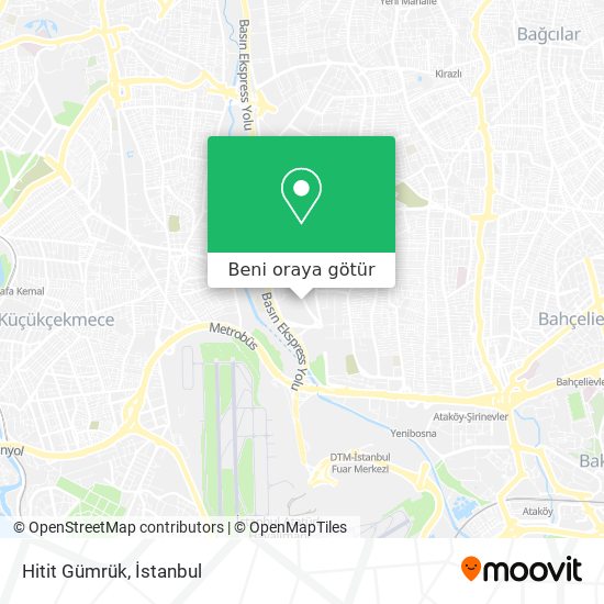Hitit Gümrük harita