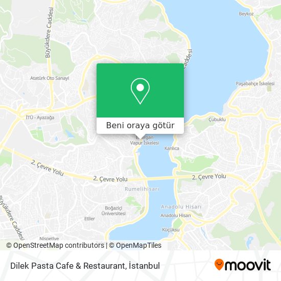 Dilek Pasta Cafe & Restaurant harita