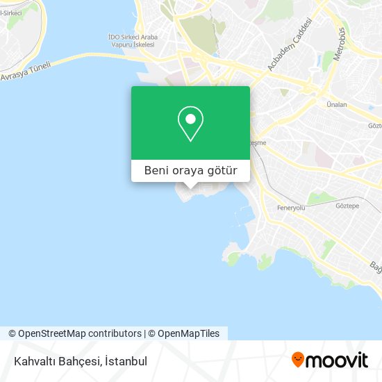 Kahvaltı Bahçesi harita