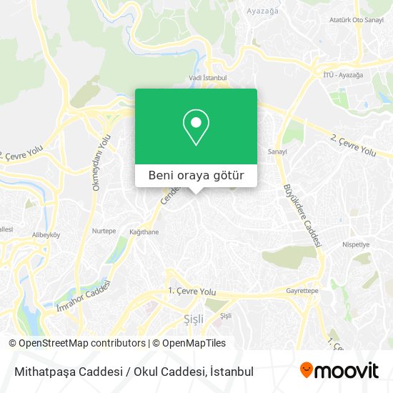 Mithatpaşa Caddesi / Okul Caddesi harita