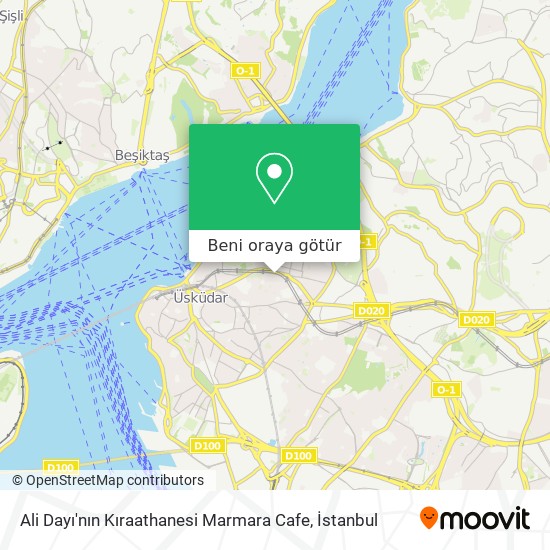 Ali Dayı'nın Kıraathanesi Marmara Cafe harita