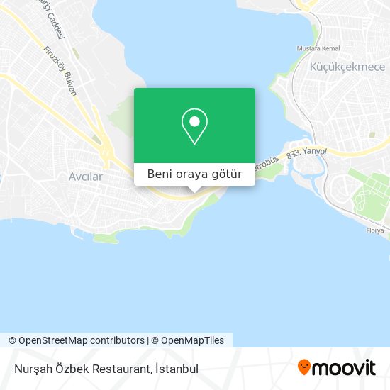 Nurşah Özbek Restaurant harita