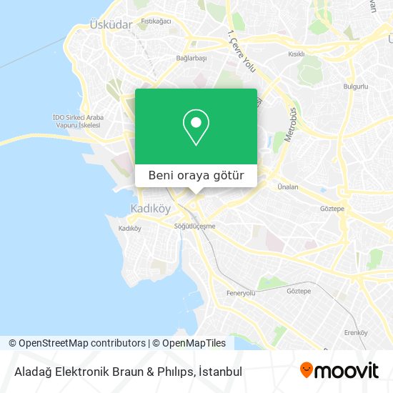 Aladağ Elektronik Braun & Phılıps harita