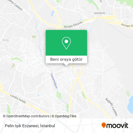 Pelin Işık Eczanesi harita