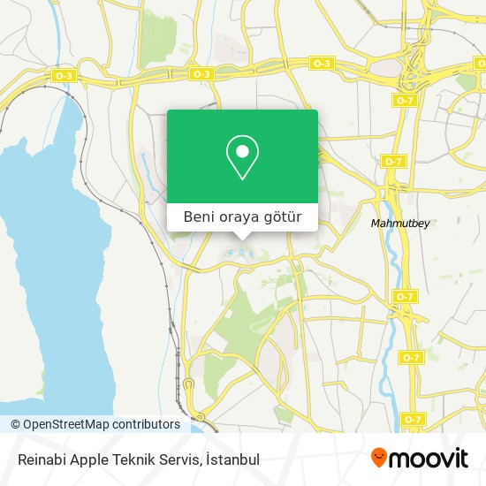 Reinabi Apple Teknik Servis harita