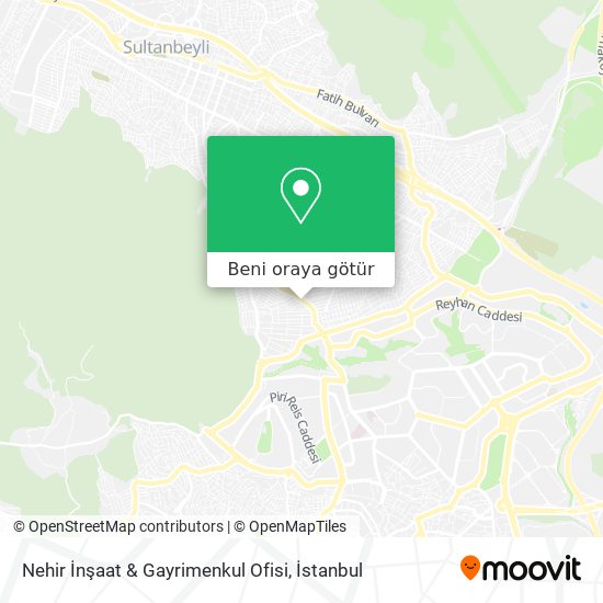 Nehir İnşaat & Gayrimenkul Ofisi harita