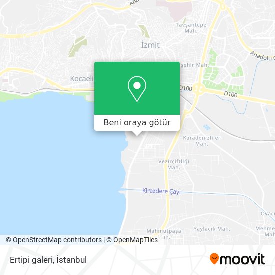 Ertipi galeri harita