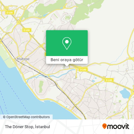 The Döner Stop harita