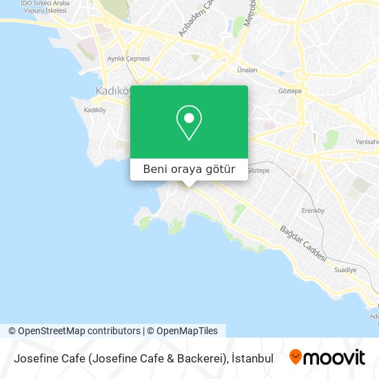 Josefine Cafe (Josefine Cafe & Backerei) harita