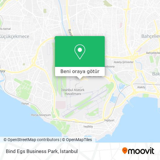 Bind Egs Business Park harita
