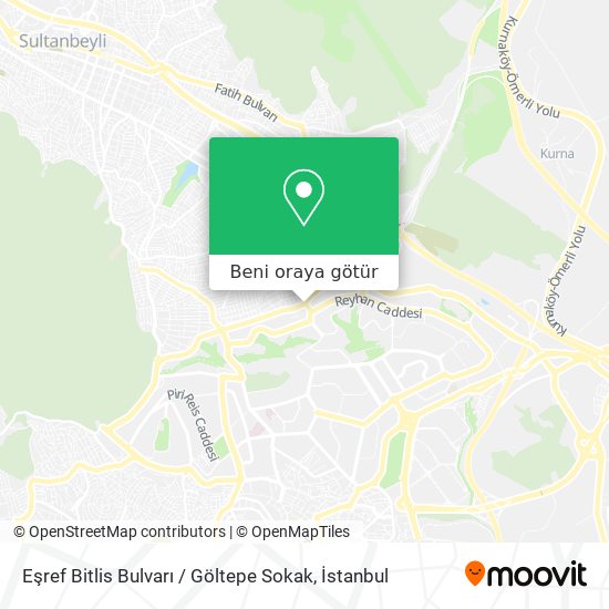 Eşref Bitlis Bulvarı / Göltepe Sokak harita