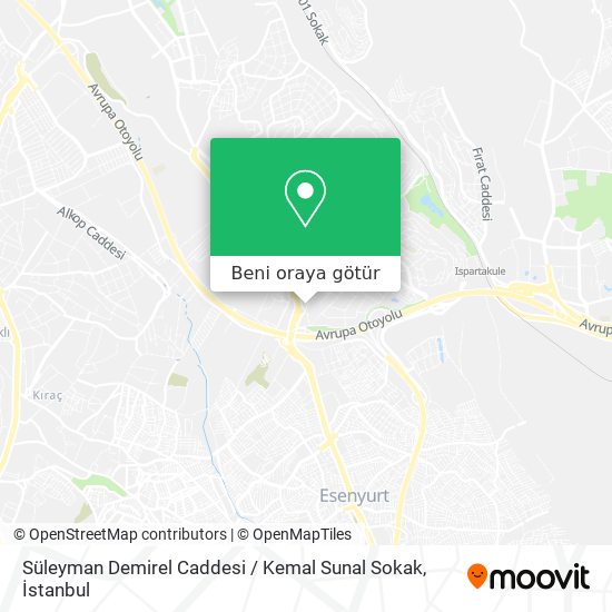 Süleyman Demirel Caddesi / Kemal Sunal Sokak harita