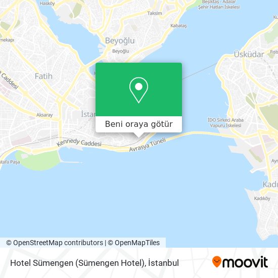 Hotel Sümengen harita