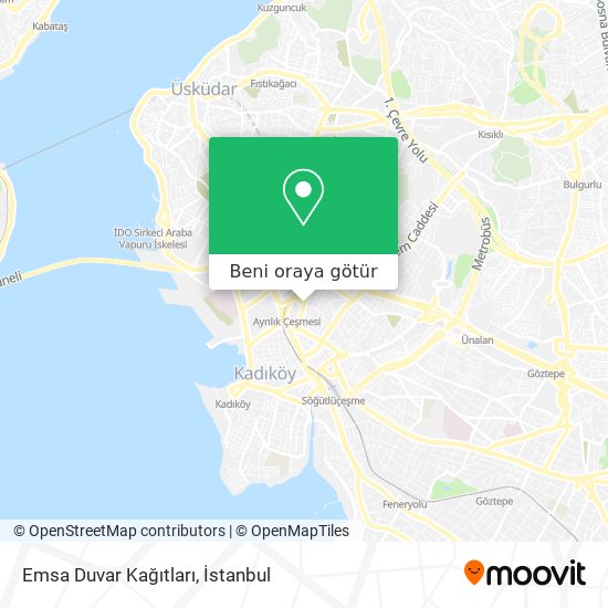 Emsa Duvar Kağıtları harita