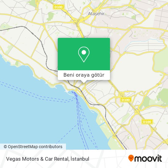 Vegas Motors & Car Rental harita