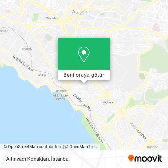 Altınvadi Konakları harita
