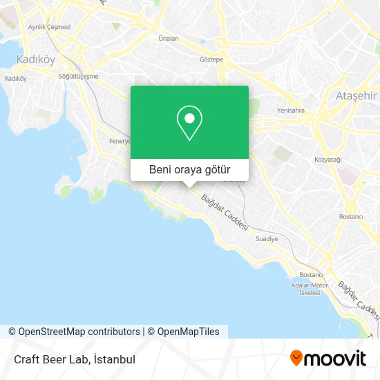 Craft Beer Lab harita
