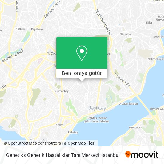 Genetiks Genetik Hastalıklar Tanı Merkezi harita